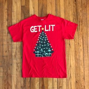 🎄Get Lit - Christmas T-Shirt